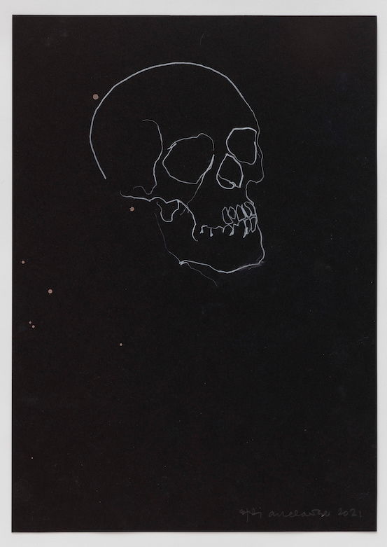 Study for Stroud Ossuary main image