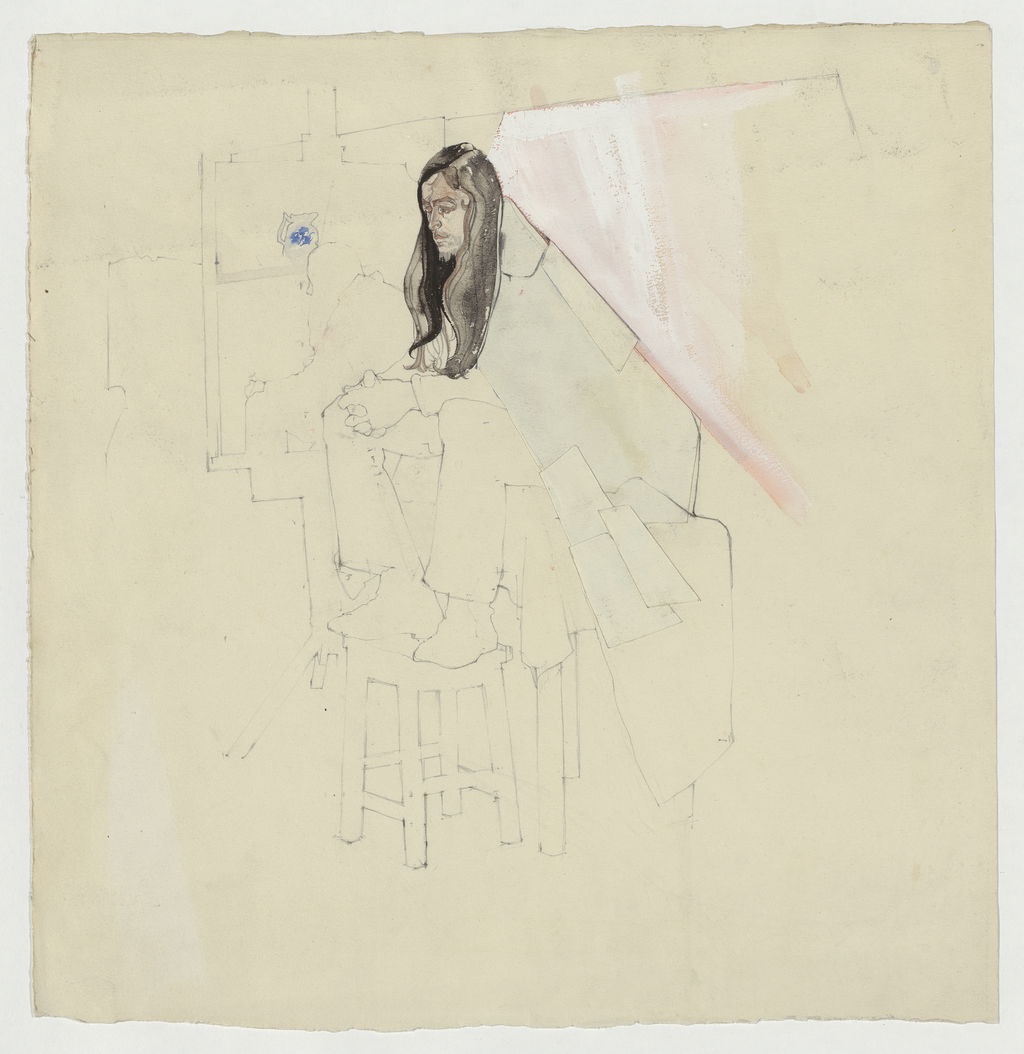 Seated Figure