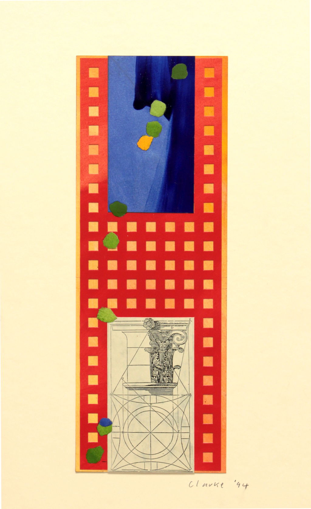 Design for Cliveden Window