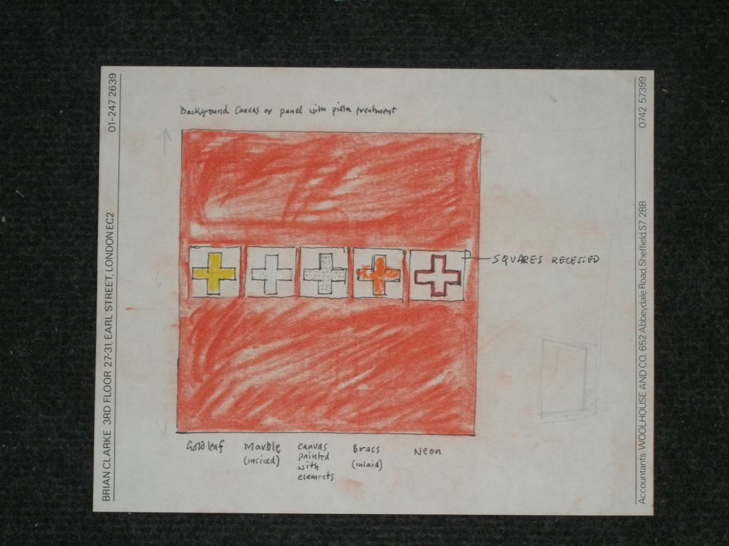 Study for Five Principles of Romance main image