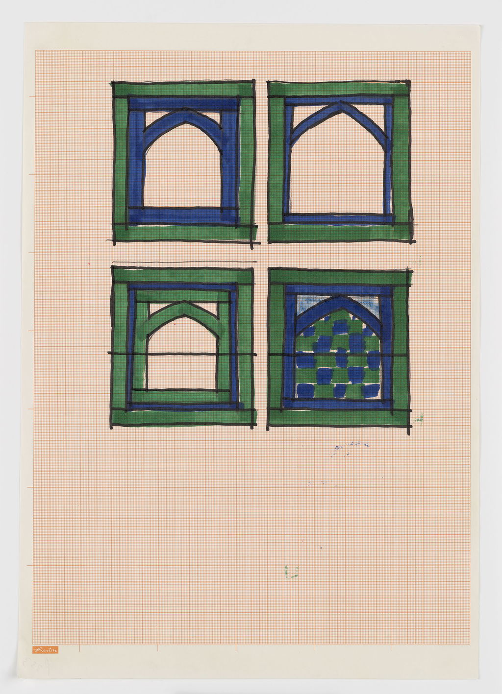 Design for Doha Palace