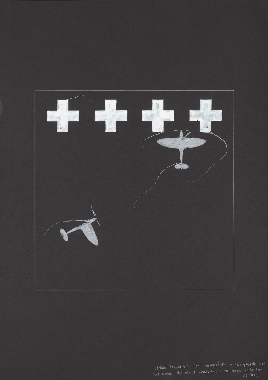 Study with Crosses main image