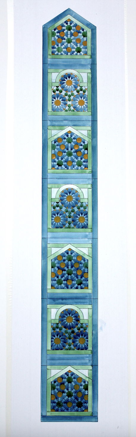 Design for King Fahd International Airport Mosque main image