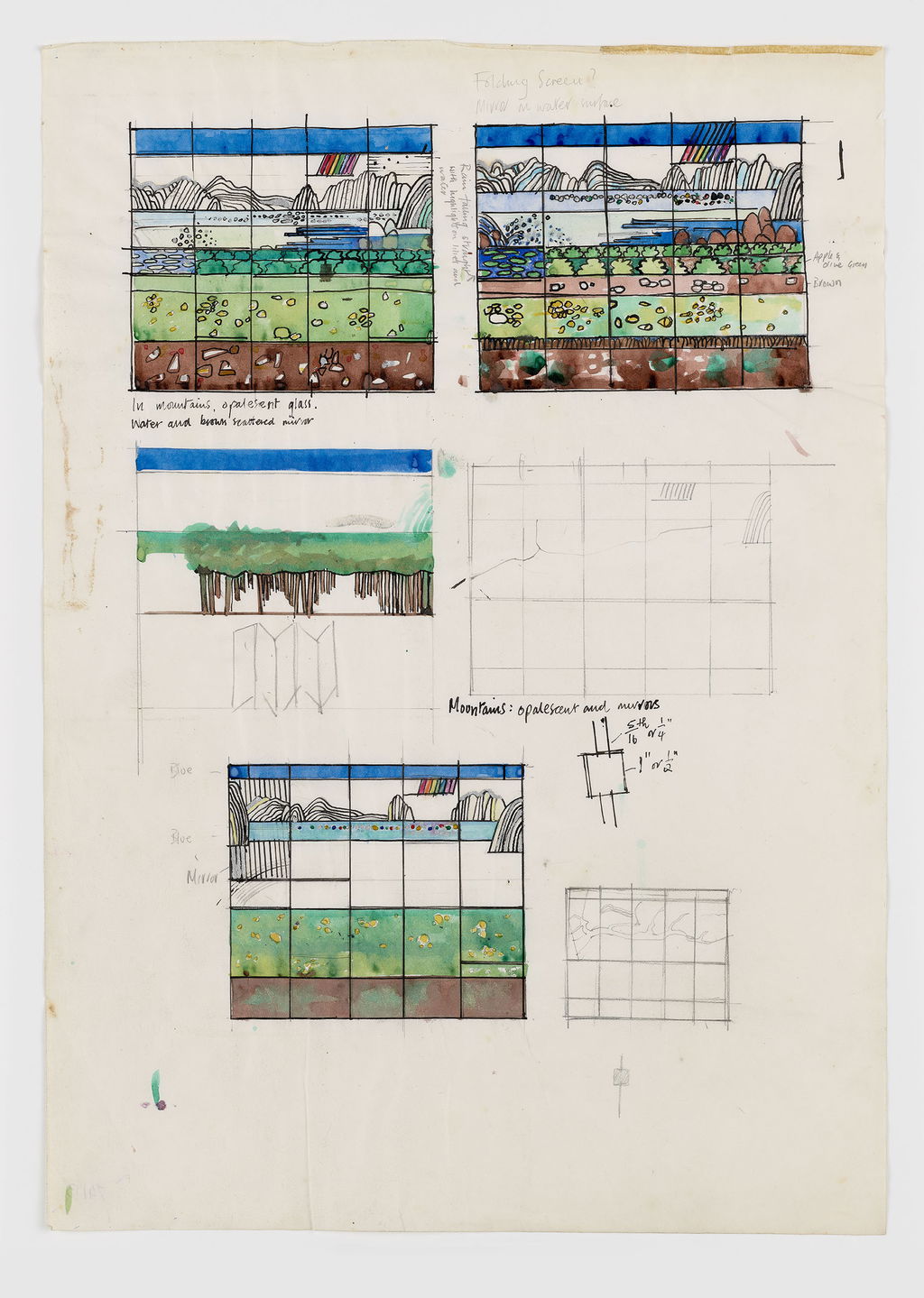 Design for Plumb Window I