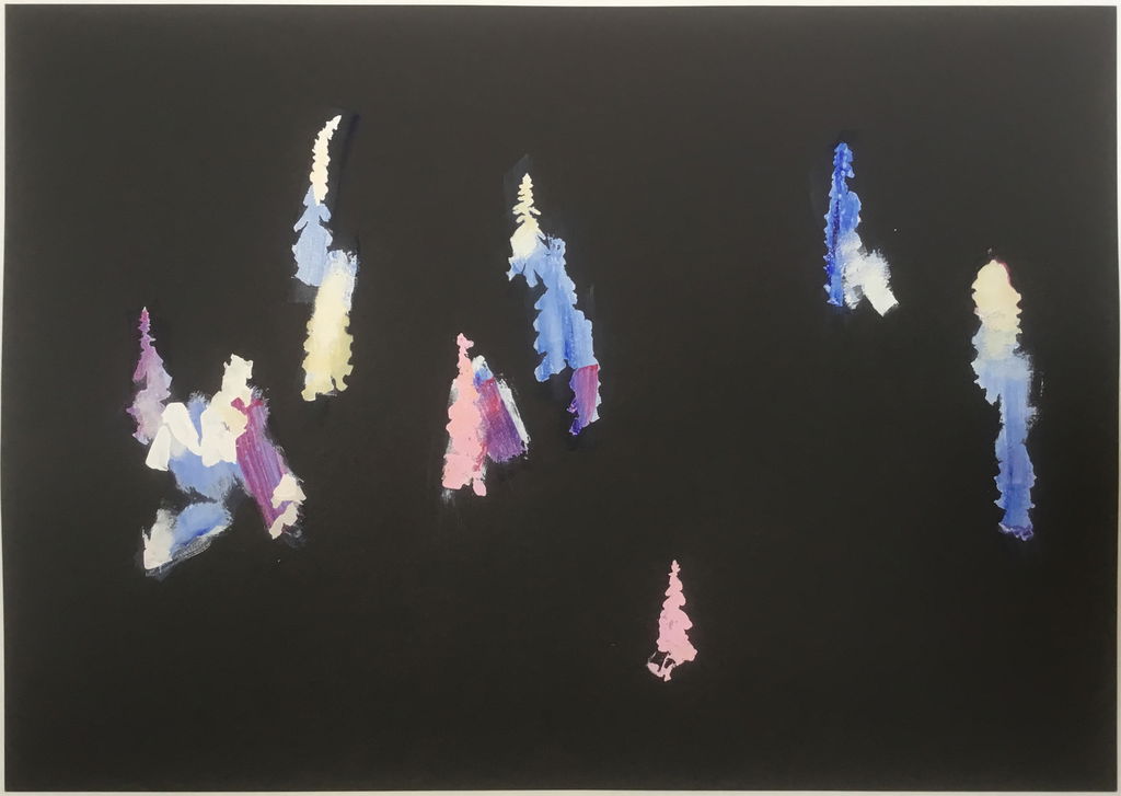 English Flowers: Foxgloves main image