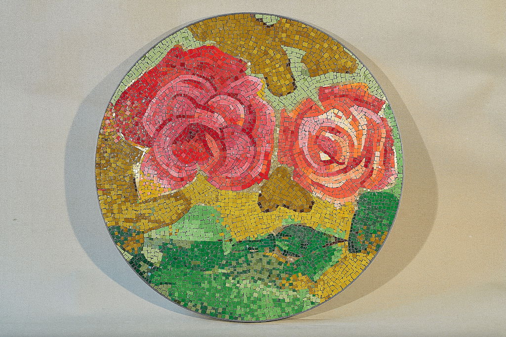 Beaverbrook Mosaic Roundel