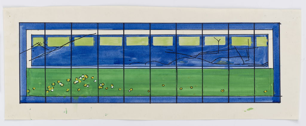 Design for Queen's Medical Centre Chapel Window main image