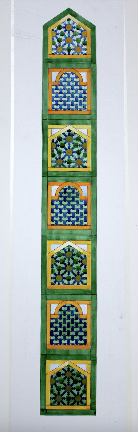 Design for King Fahd International Airport Mosque main image