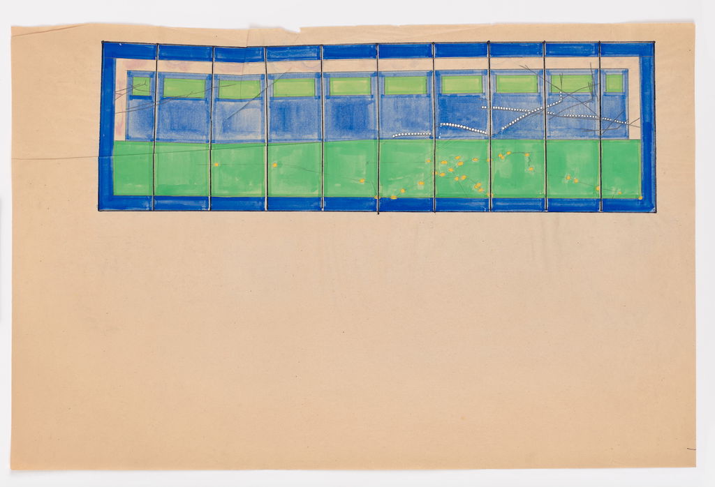 Design for Queen's Medical Centre Chapel Window main image