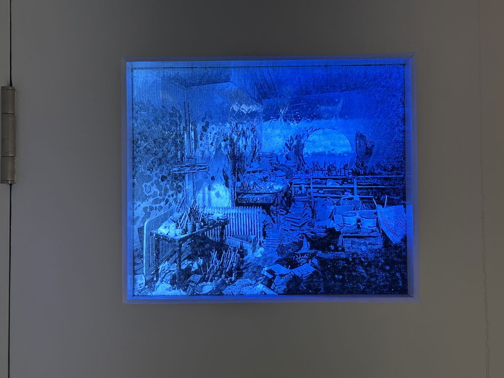 Reece Mews Window (The Studio)