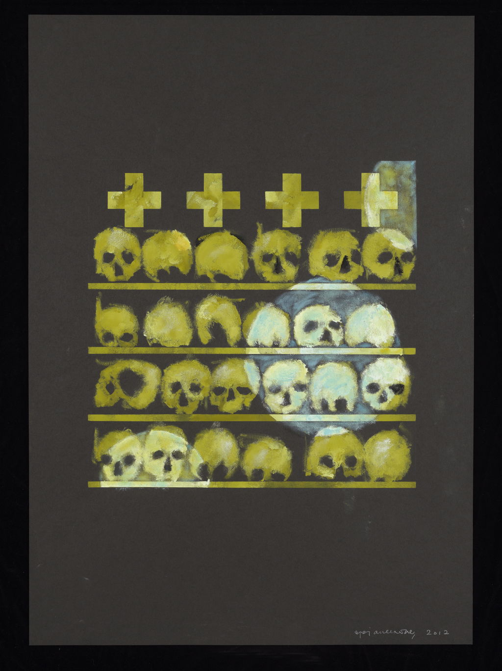 Ossuary Study 14, London main image