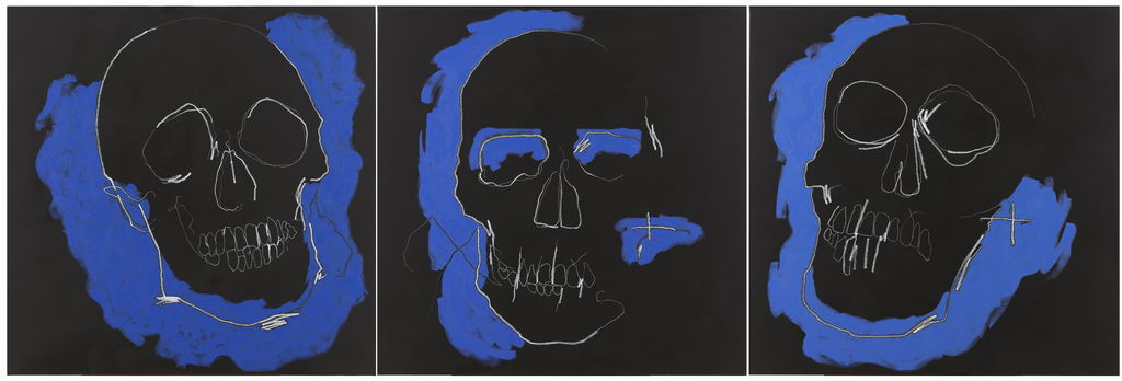 Study for Portraits of Three Delegates from the Unknown main image