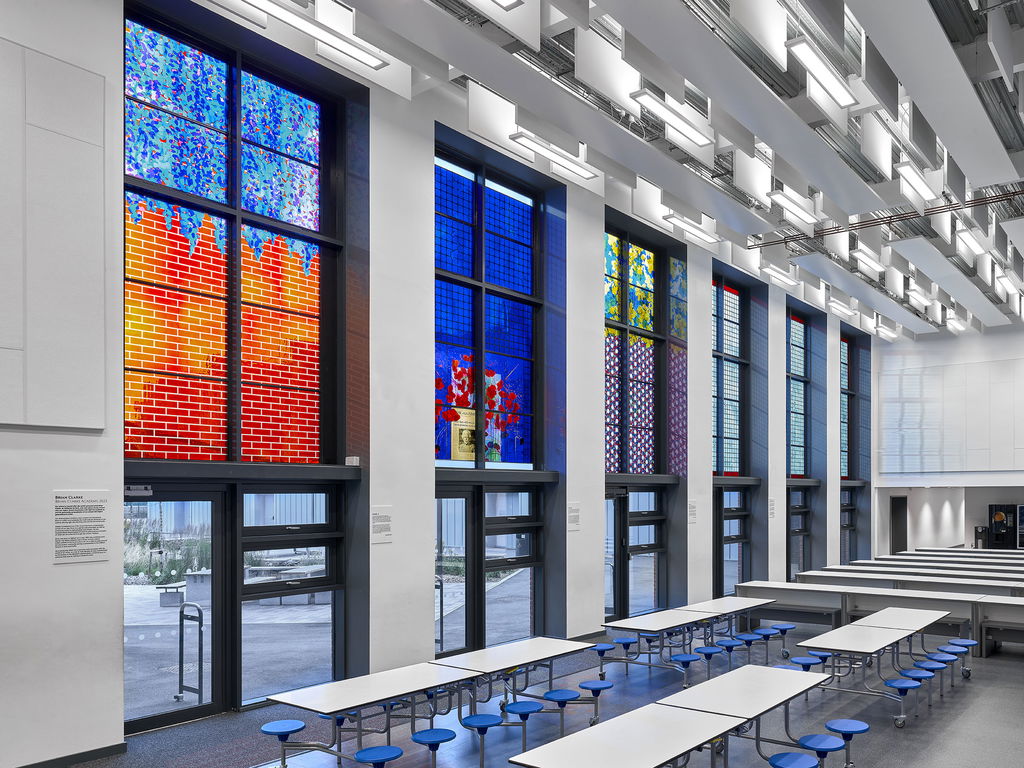 The Brian Clarke Church of England Academy Windows main image