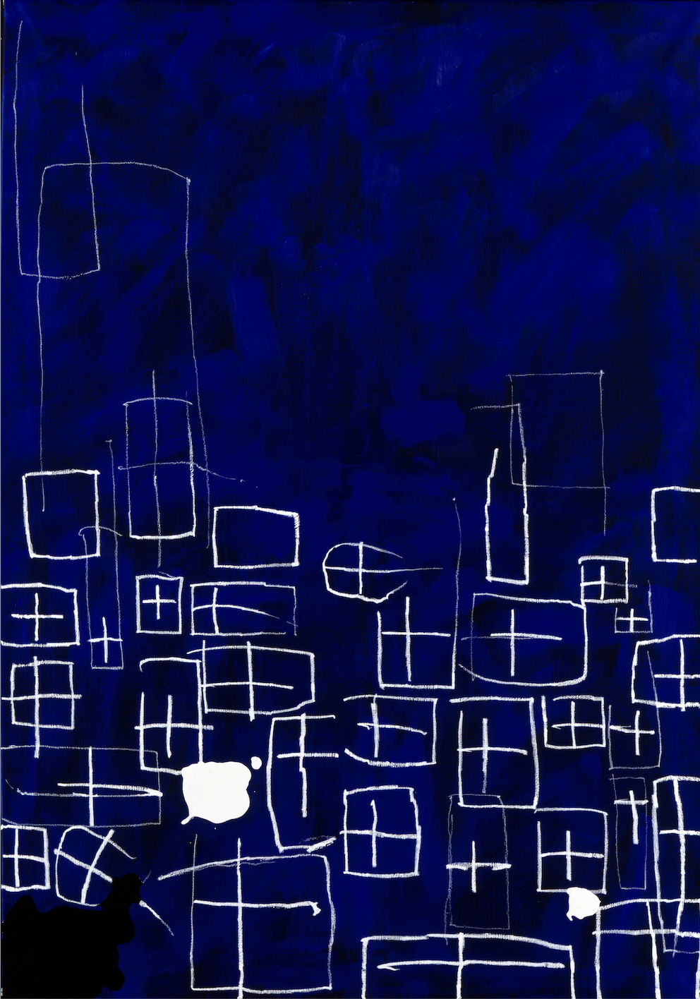 Marks On A Blue Field (The Architectural Imperative) main image