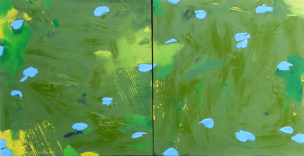 Grass Paintings