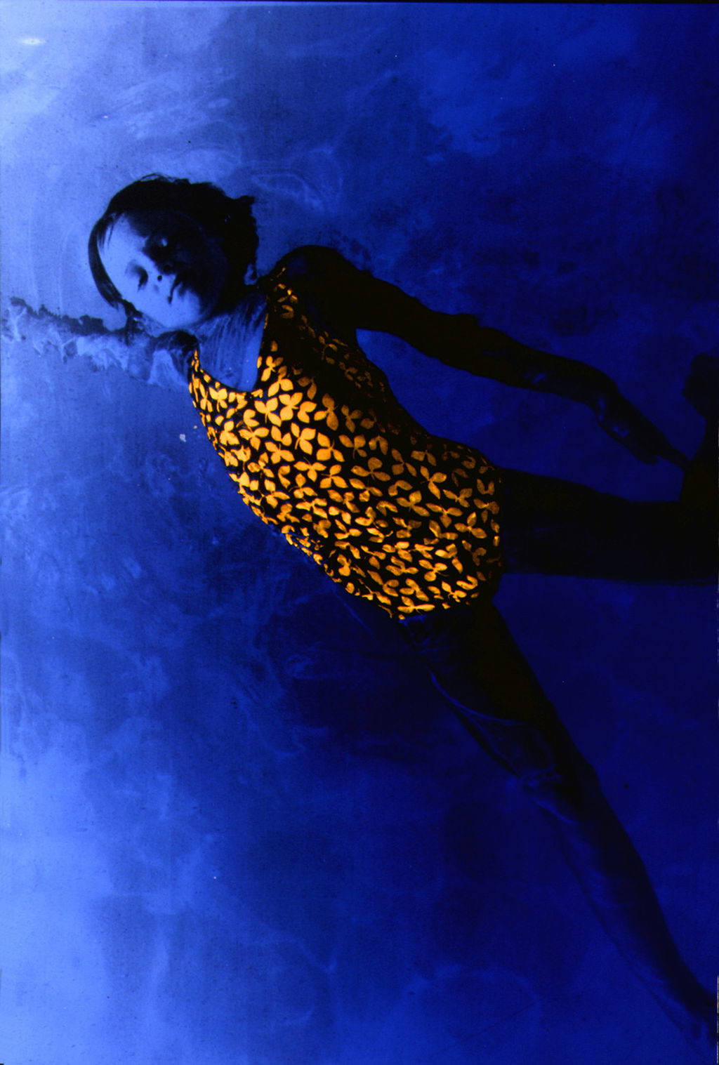 Floating Girl / Stella (Blue and Yellow) main image
