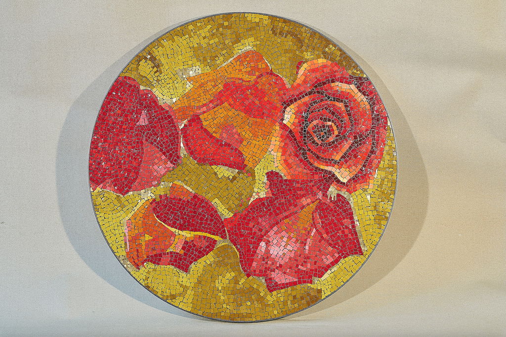 Beaverbrook Mosaic Roundel
