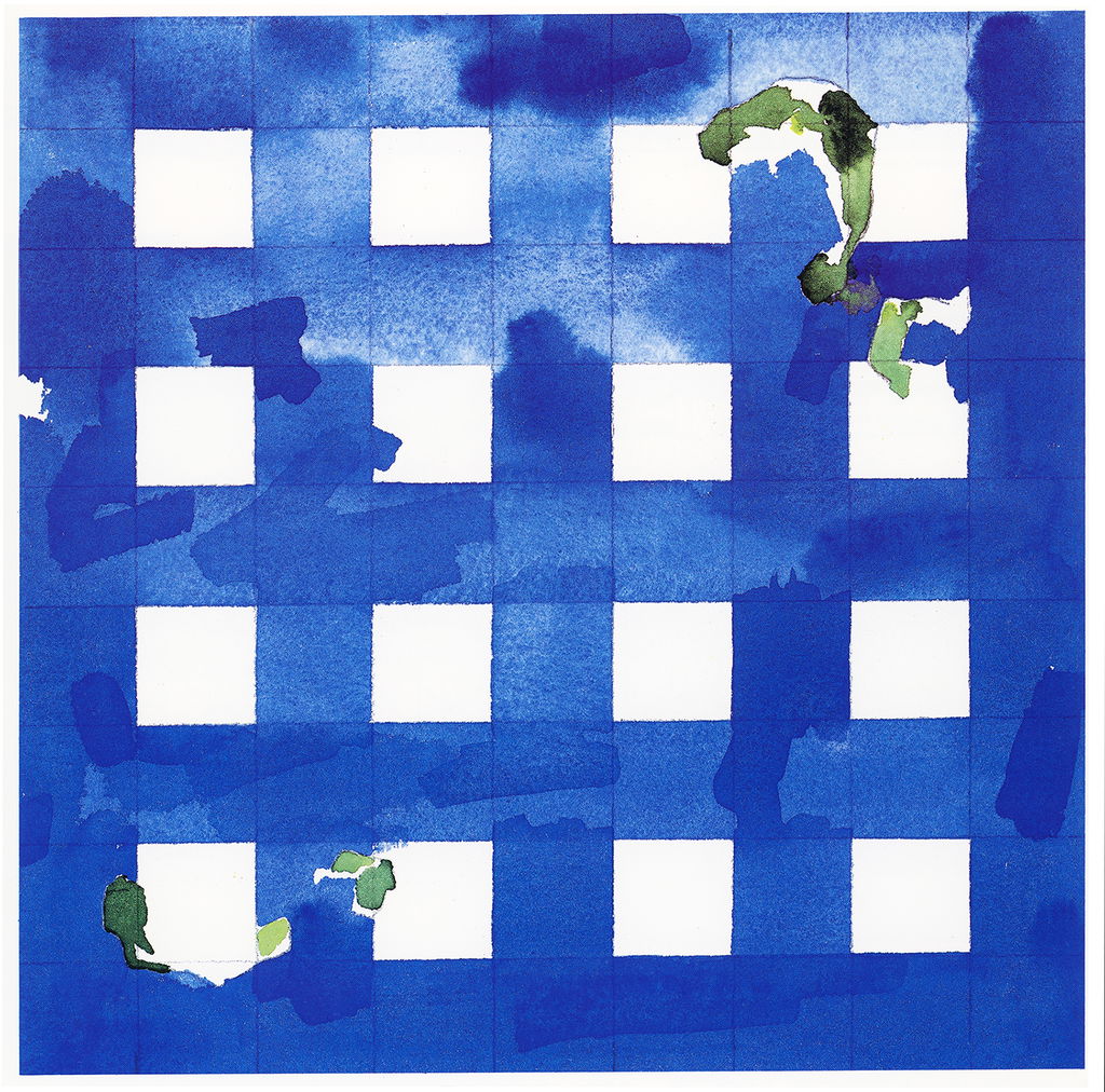 Watercolour study for Stansted Proposal