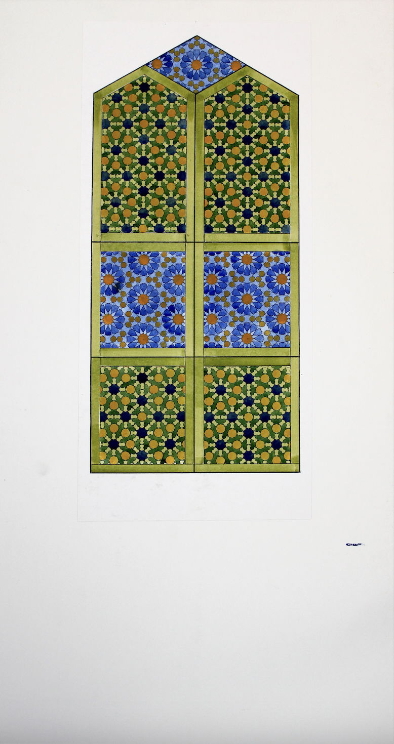 Design for King Fahd International Airport Mosque main image