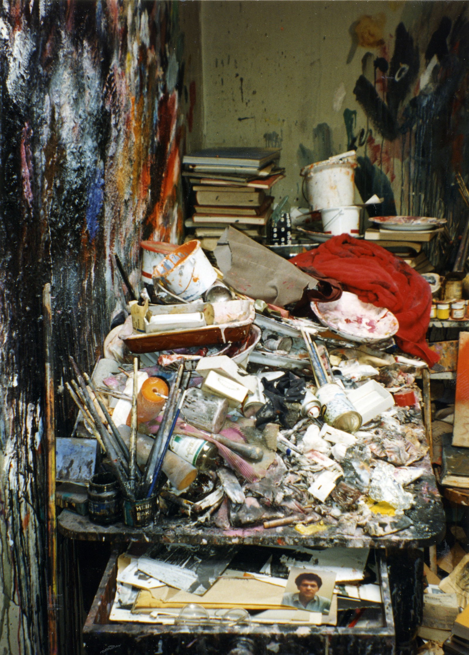 Relocation of Francis Bacon's Studio | Brian Clarke