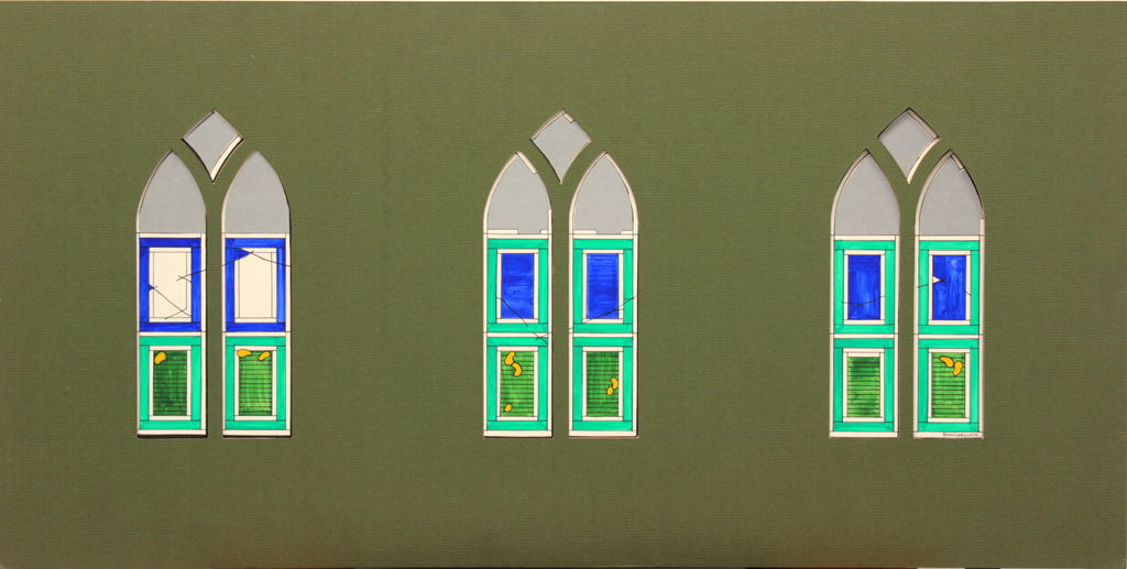 Design for Rowtor Chapel
