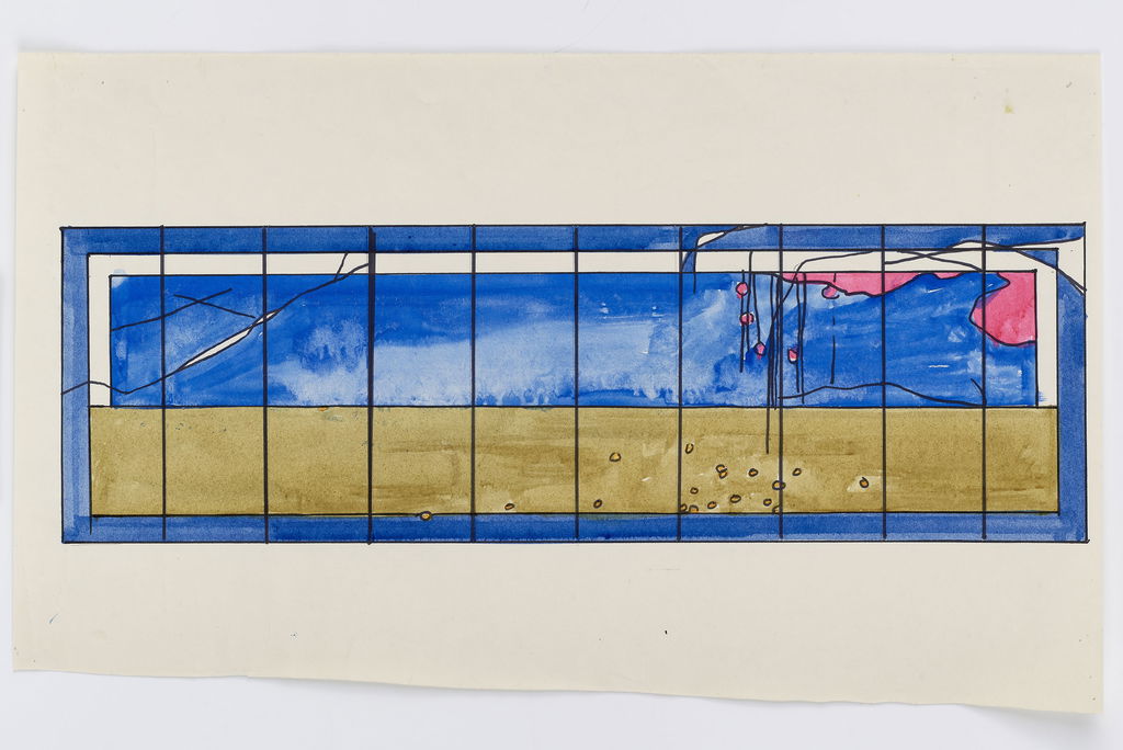 Design for Queen's Medical Centre Chapel Window main image