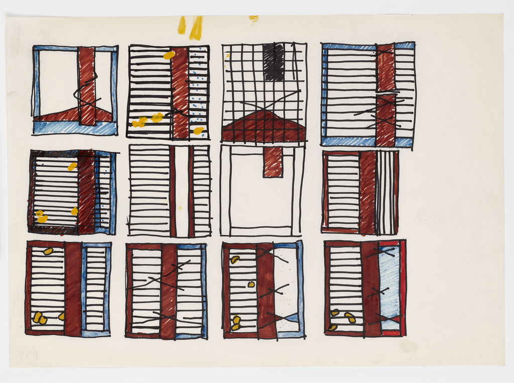 Design for Malcolm Nix Window