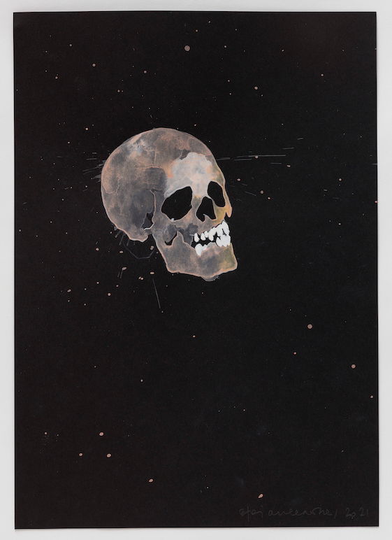 Study for Stroud Ossuary main image