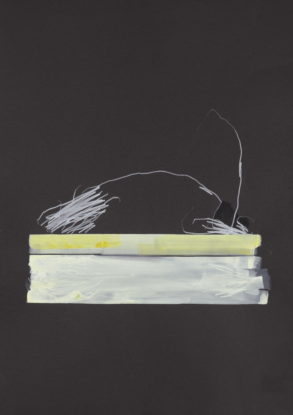 Untitled (Study for Alan and Tina Learn to Jive) main image