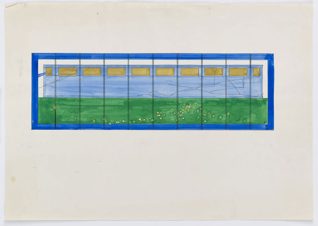 Design for Queen's Medical Centre Chapel Window main image