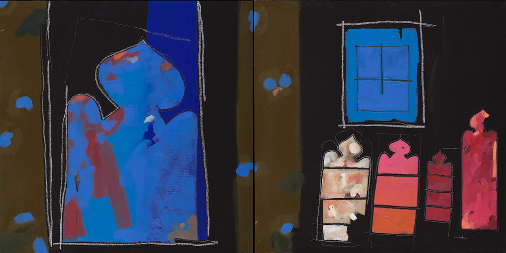 Lancashire and Thailand, Betrothed (Diptych) main image