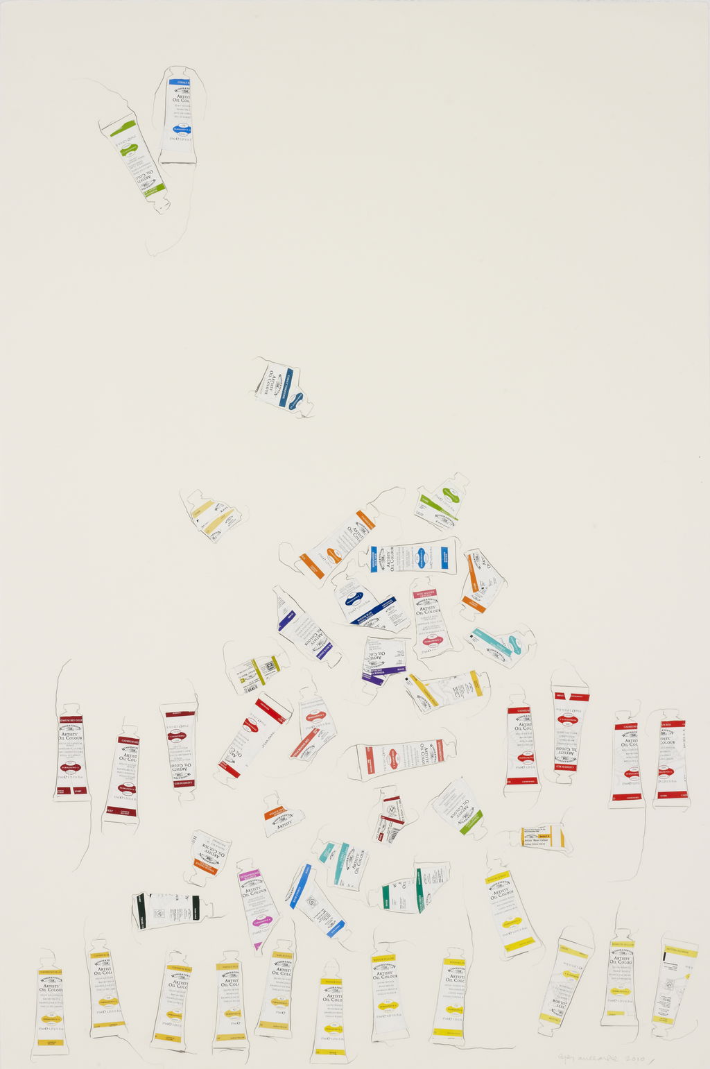 Paint Tube Cluster I main image