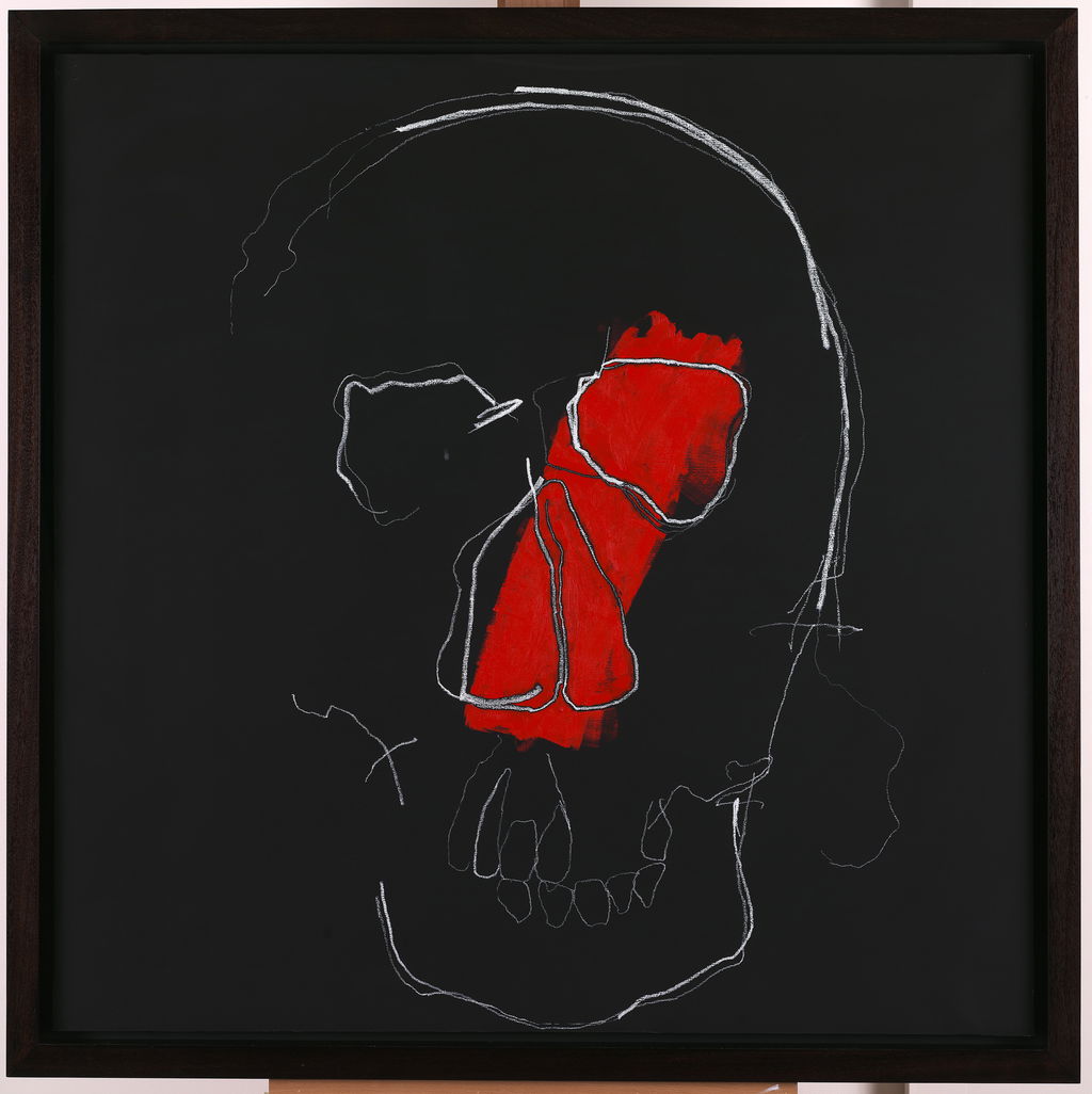 Study for Portrait of a Spiritualist Medium main image