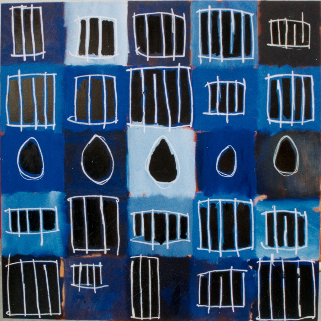 Marks On A Blue Field (Lancashire Dream)