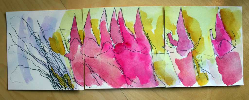 Study for Unrealised Painting main image