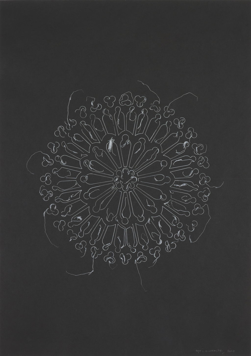 Gothic Rose Window I