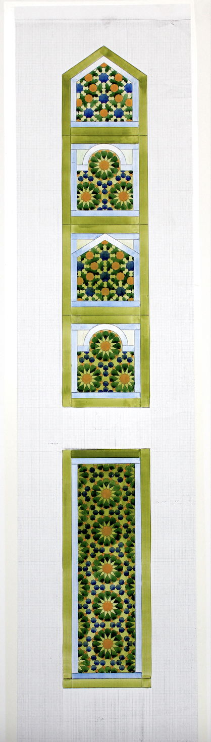 Design for King Fahd International Airport Mosque main image