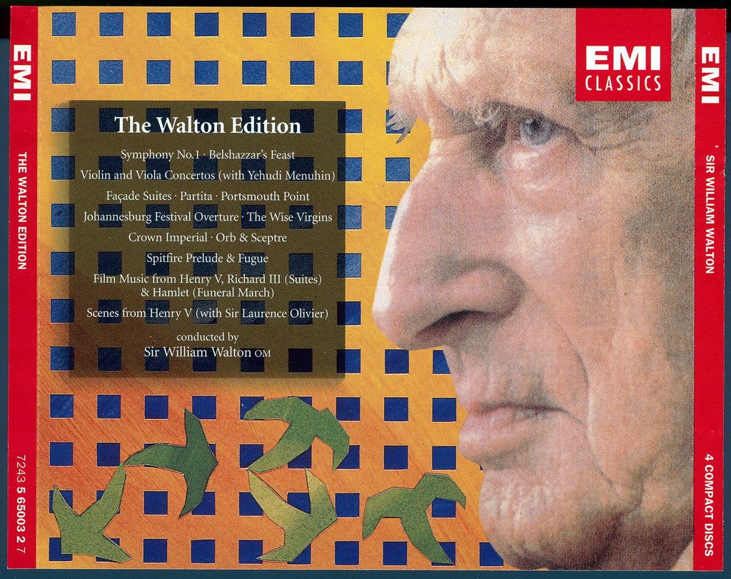 Walton CD Cover